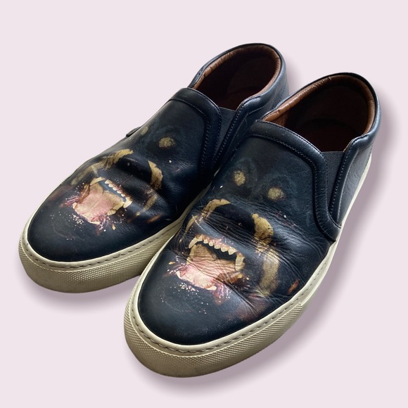 givenchy rottweiler slip on